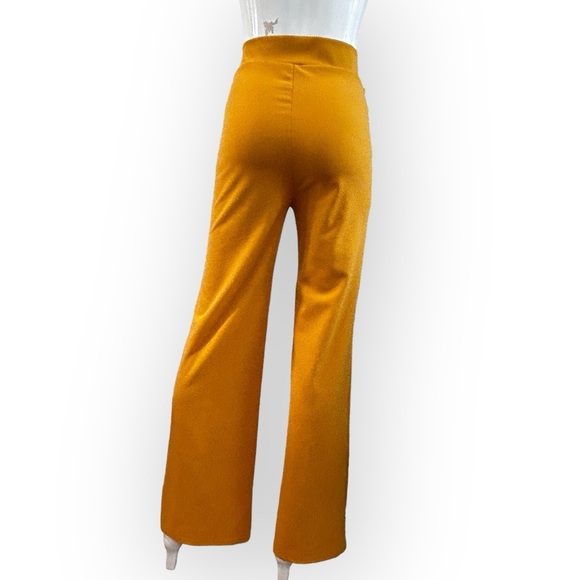 High Rise Belted Stretch Pull On Flared Pants - Picture 6 of 11